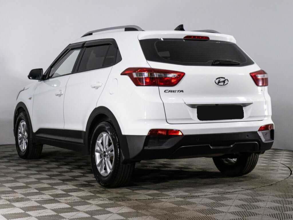 Hyundai Creta б/у, 2017, Автоматическая. Фото: #6