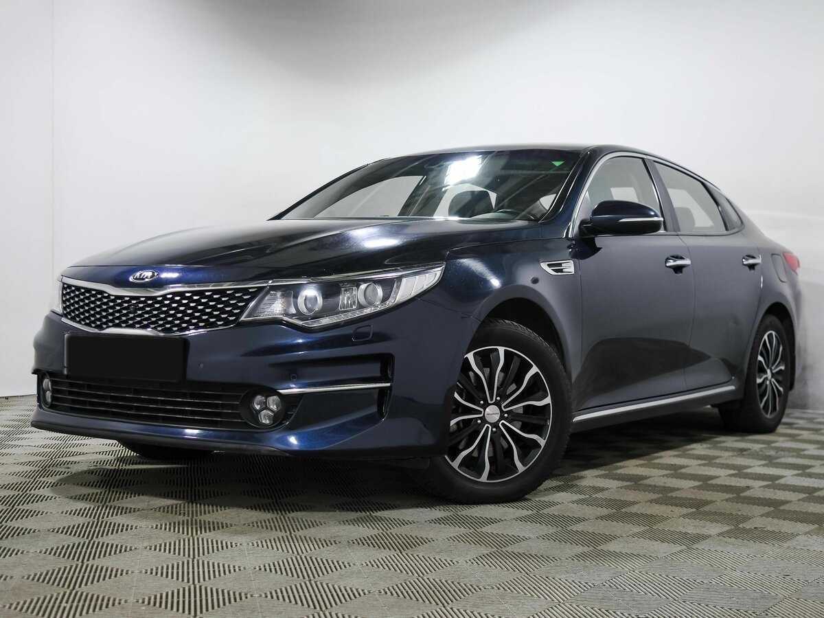 Kia Optima б/у, 2018, Автоматическая. Фото: #0