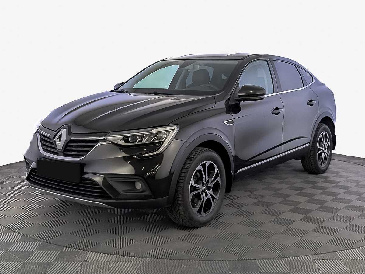Renault Arkana б/у, 2021, Вариатор. Посмотреть фото