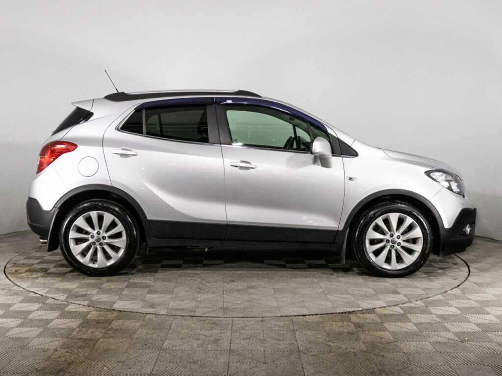 Opel Mokka б/у, 2015, Автоматическая. Фото: #3