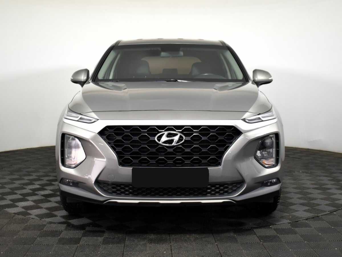 Hyundai Santa Fe б/у, 2019, Автоматическая. Фото: #1