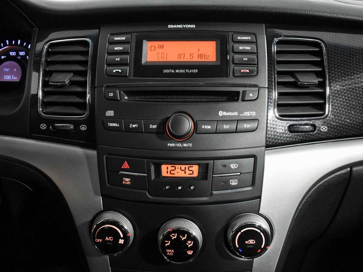 SsangYong Actyon б/у, 2012, Механическая. Фото: #15
