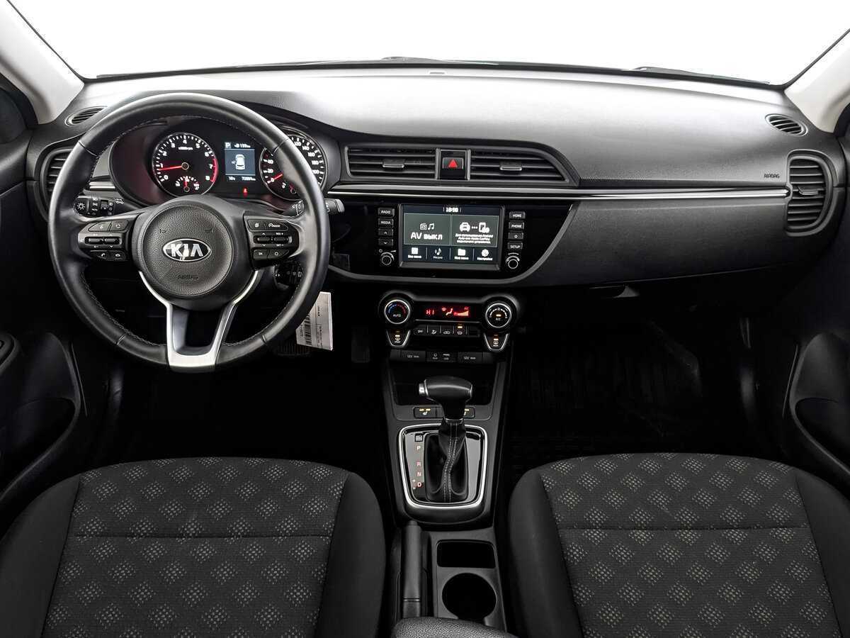 Kia Rio б/у, 2020, Автоматическая. Фото: #13