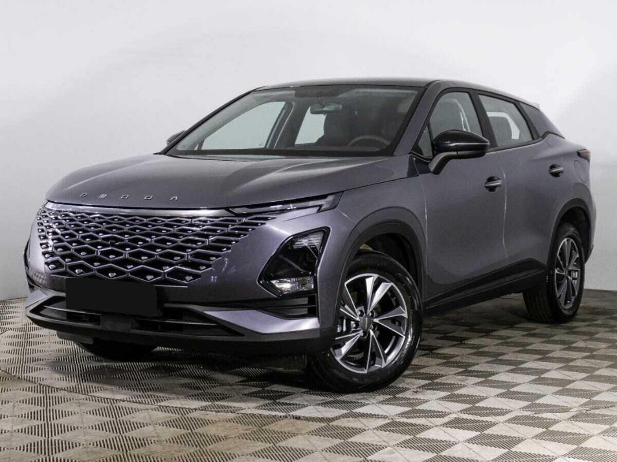 OMODA C5 б/у, 2024, Вариатор. Фото: #0