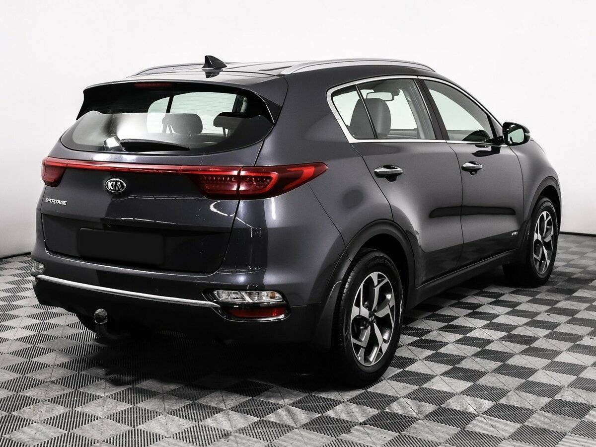 Kia Sportage б/у, 2019, Автоматическая. Фото: #4
