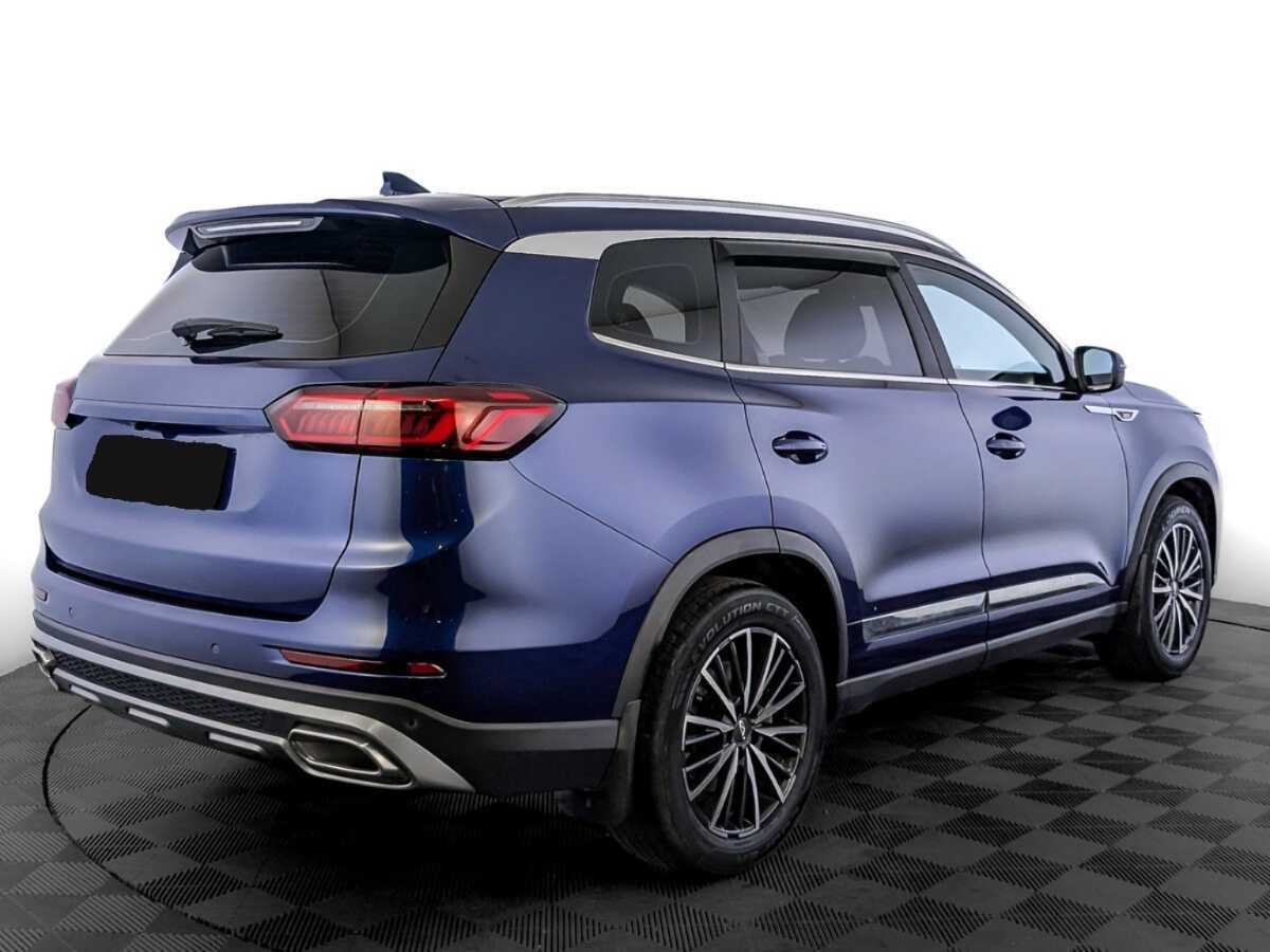 Chery Tiggo 8 Pro б/у, 2021, Роботизированная. Фото: #4