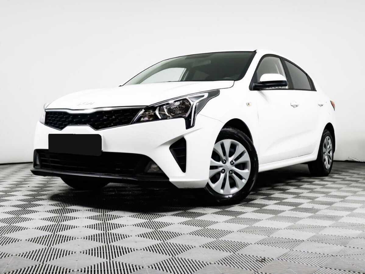 Kia Rio б/у, 2022, Автоматическая. Фото: #0