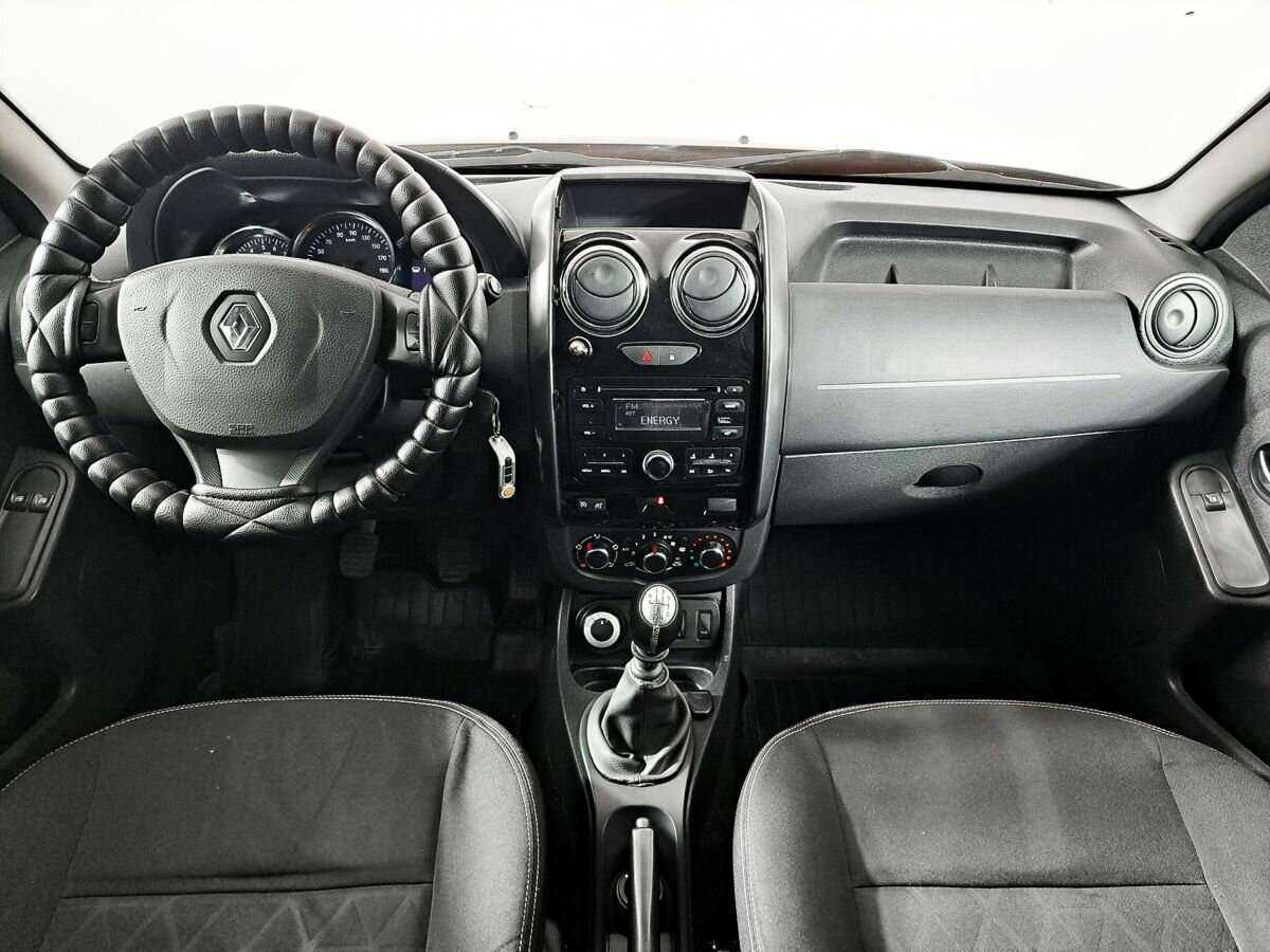 Renault Duster б/у, 2015, Механическая. Фото: #8