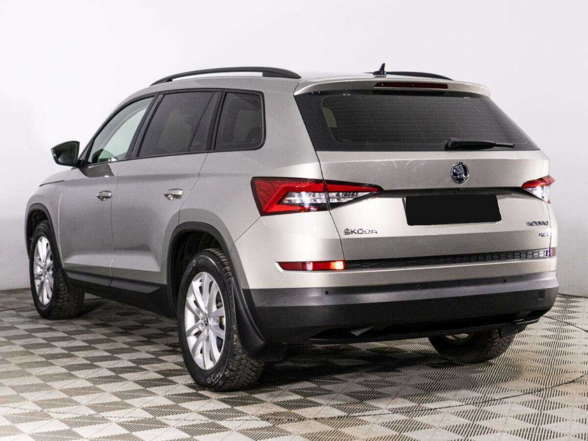 Skoda Kodiaq б/у, 2018, Роботизированная. Фото: #6