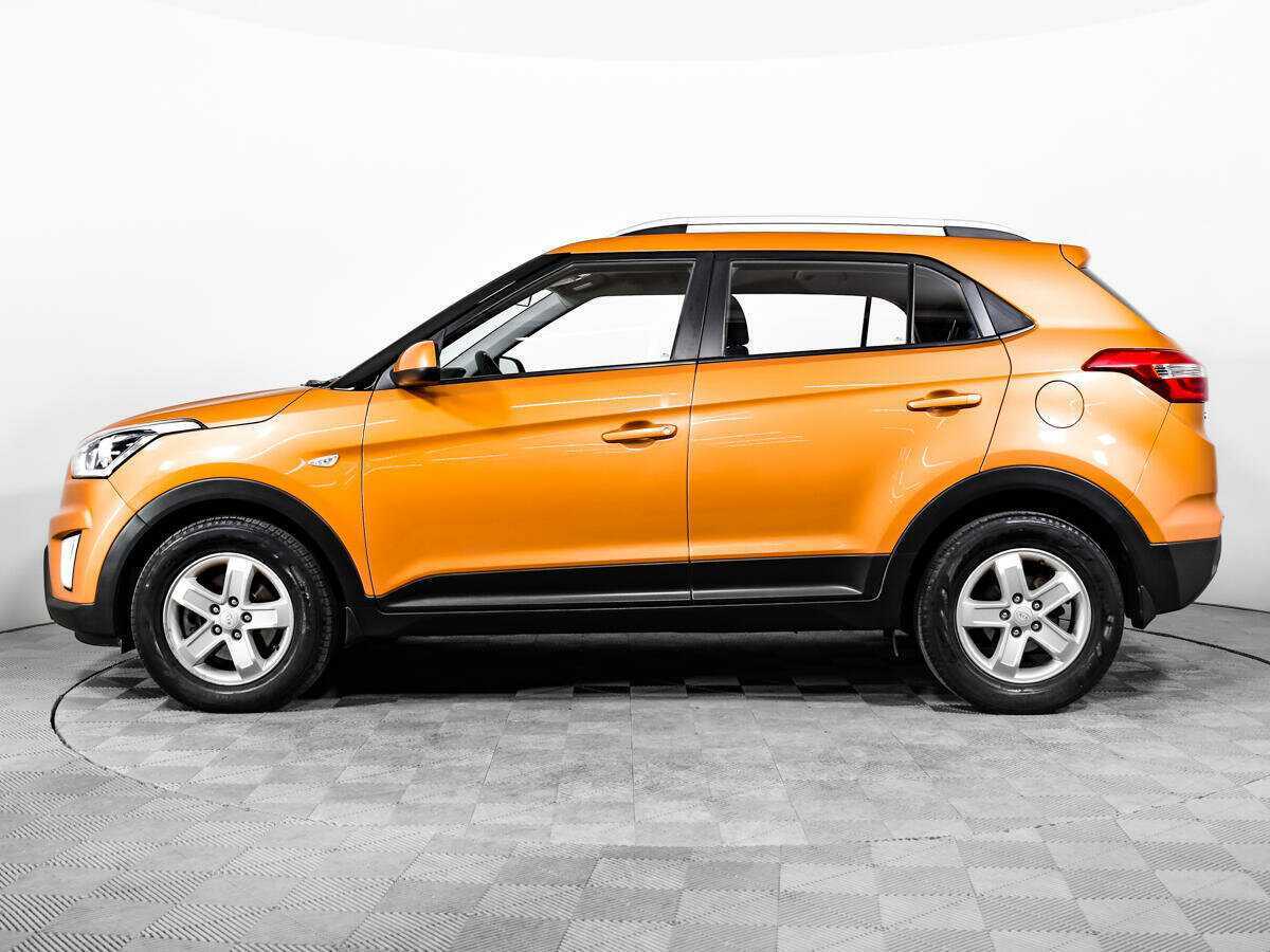 Hyundai Creta б/у, 2017, Автоматическая. Фото: #6