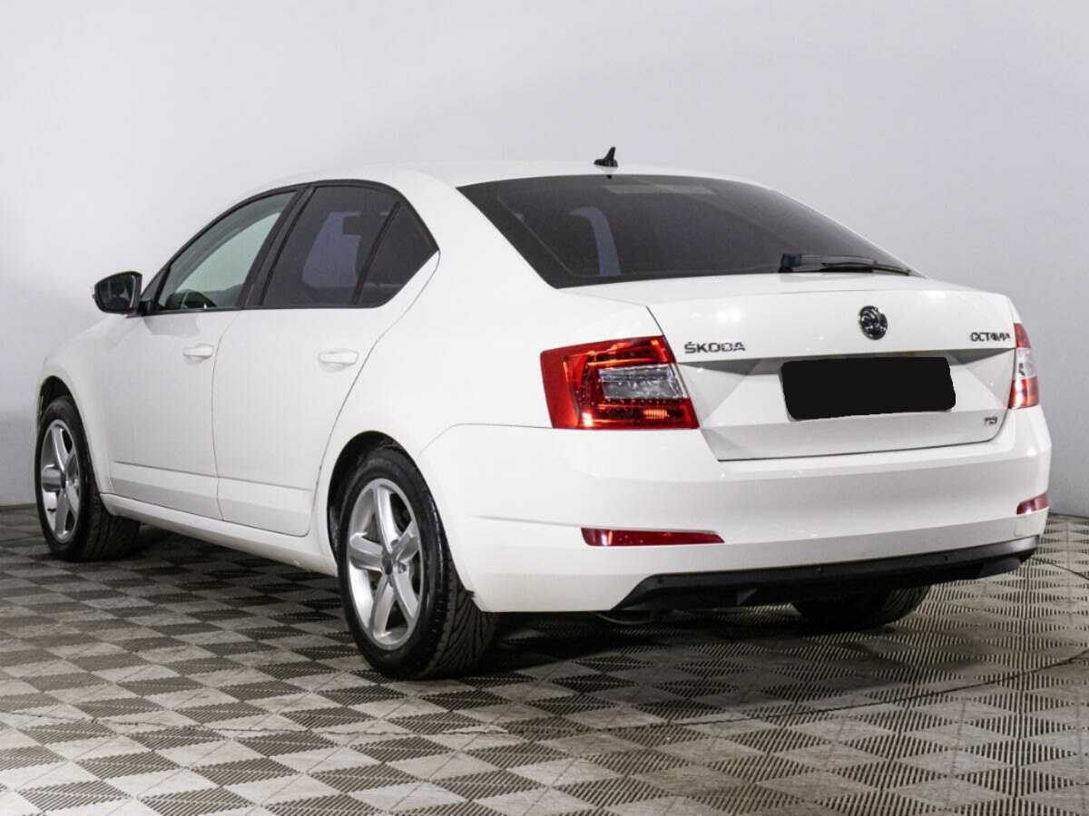Skoda Octavia б/у, 2013, Роботизированная. Фото: #6