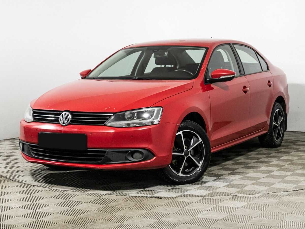 Volkswagen Jetta б/у, 2012, Механическая. Фото: #0