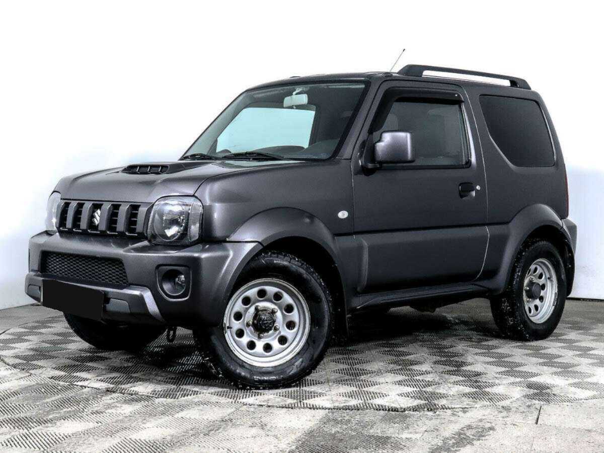 Suzuki Jimny б/у, 2013, Механическая. Фото: #0