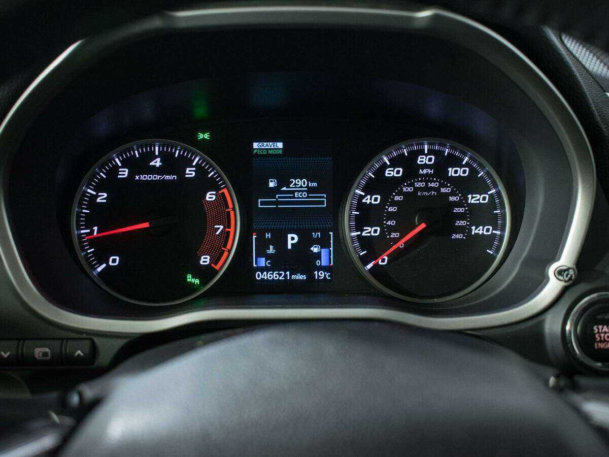 Mitsubishi Eclipse Cross б/у, 2018, Вариатор. Фото: #10