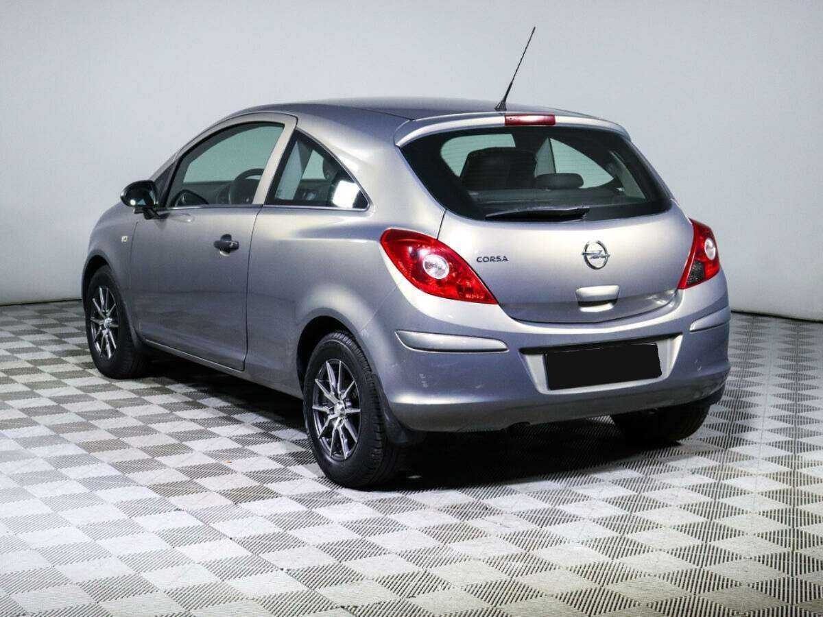 Opel Corsa б/у, 2012, Механическая. Фото: #5
