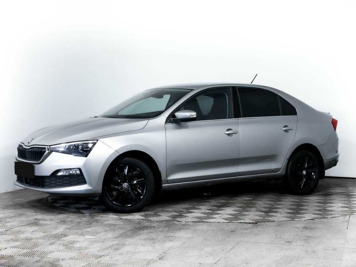 Skoda Rapid б/у, 2021, Роботизированная. Посмотреть фото
