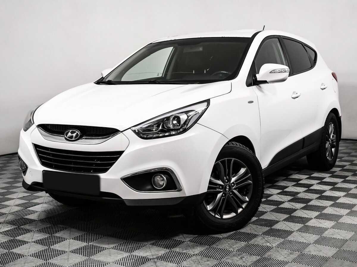 Hyundai ix35 б/у, 2015, Автоматическая. Фото: #0