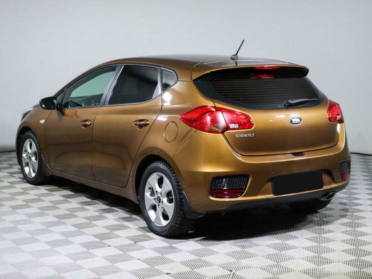 Kia Ceed б/у, 2015, Автоматическая. Фото: #6