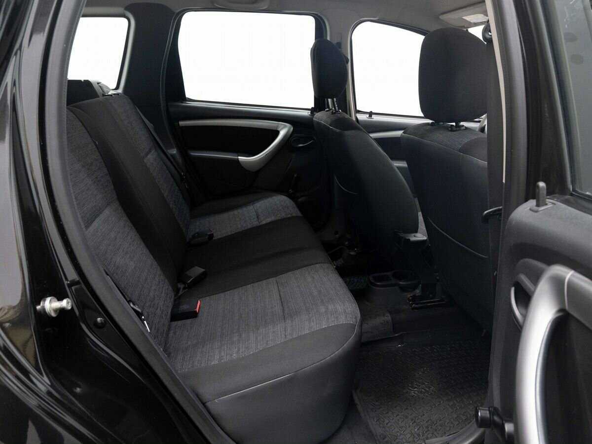 Renault Duster б/у, 2013, Механическая. Фото: #9