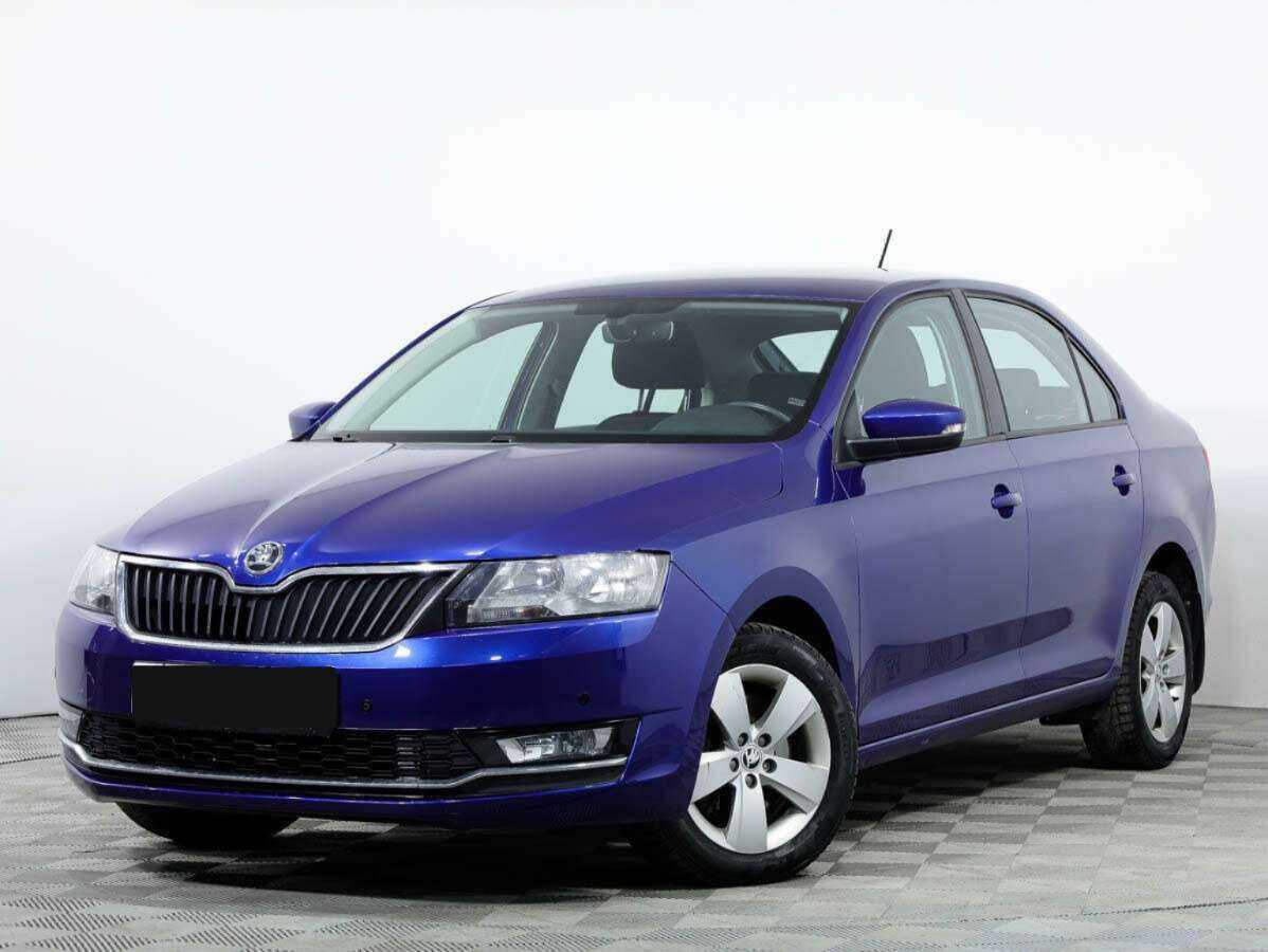 Skoda Rapid б/у, 2017, Роботизированная. Фото: #0