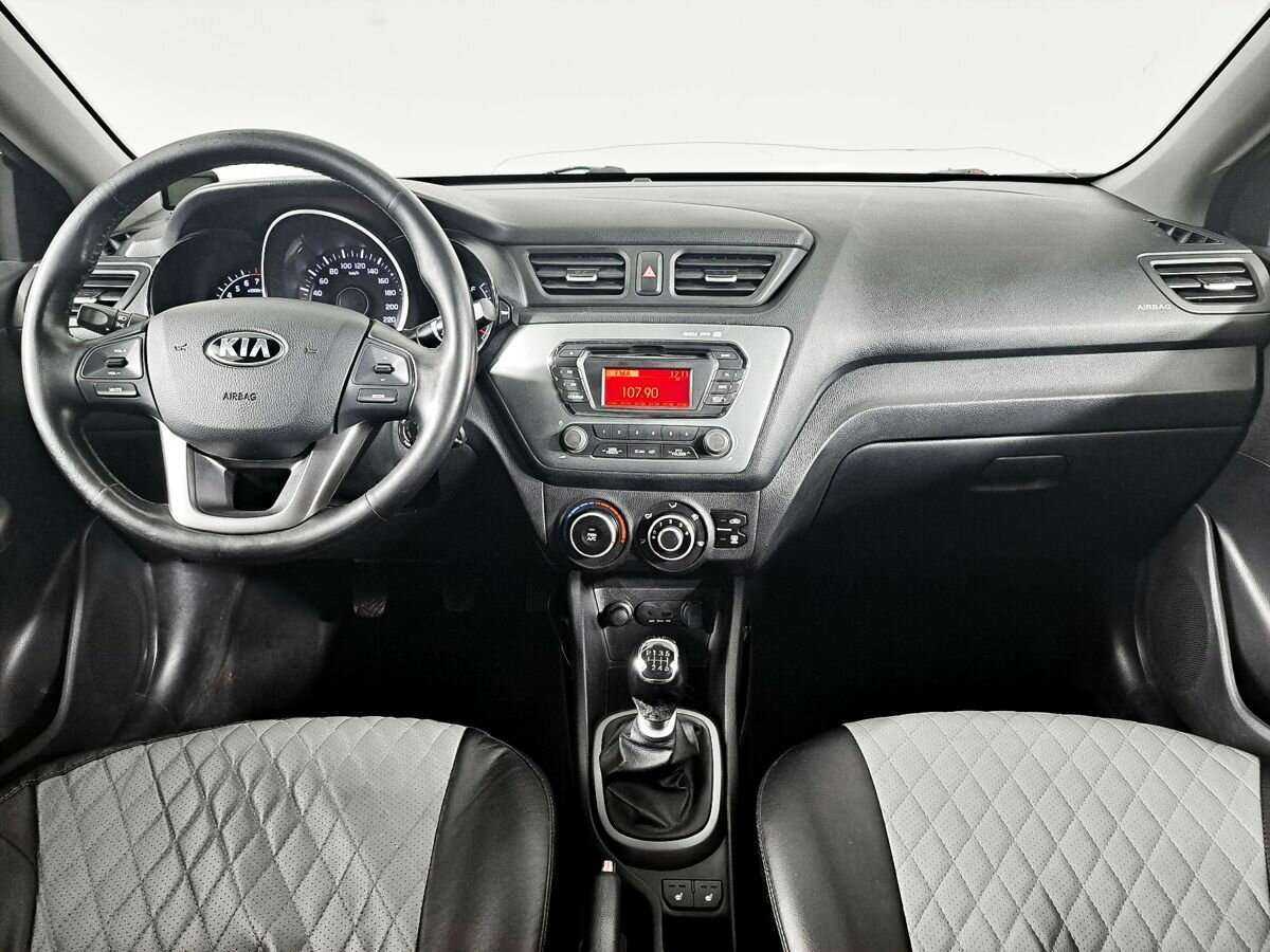 Kia Rio б/у, 2014, Механическая. Фото: #9