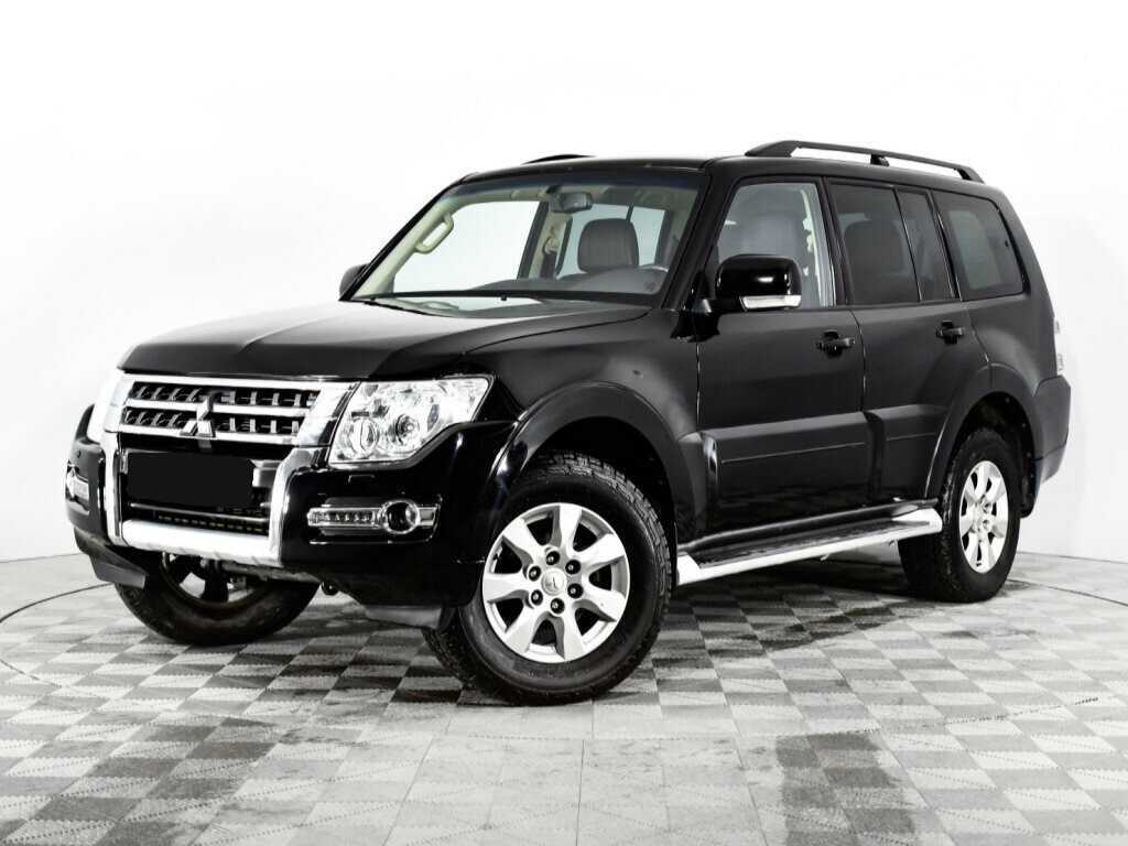 Mitsubishi Pajero б/у, 2014, Автоматическая. Посмотреть фото