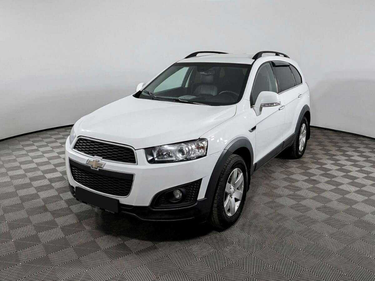 Chevrolet Captiva б/у, 2014, Автоматическая. Фото: #0