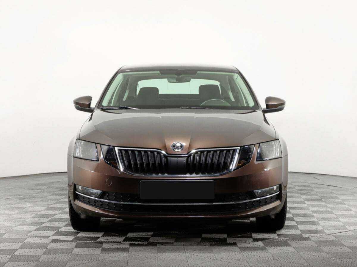 Skoda Octavia б/у, 2017, Автоматическая. Фото: #1