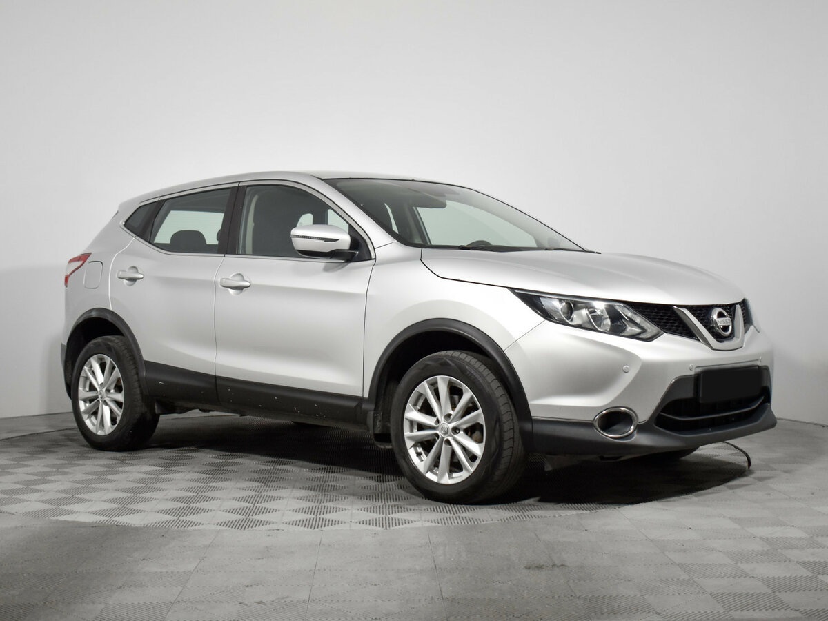 Nissan Qashqai б/у, 2017, Вариатор. Фото: #2