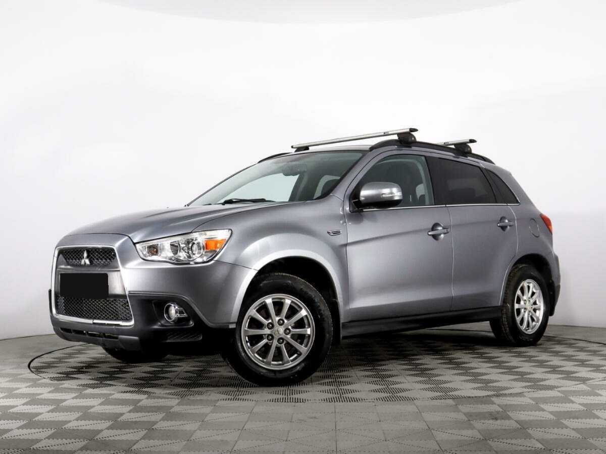 Mitsubishi ASX б/у, 2012, Вариатор. Посмотреть фото