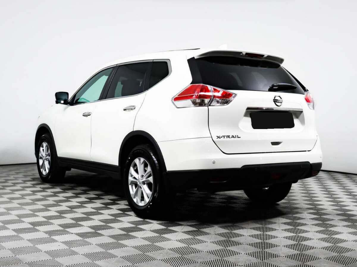 Nissan X-Trail б/у, 2017, Вариатор. Фото: #6