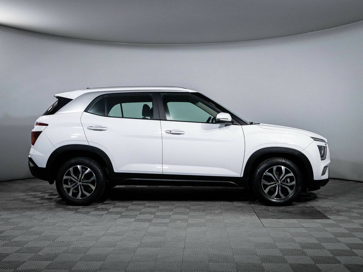 Hyundai Creta б/у, 2021, Автоматическая. Фото: #3