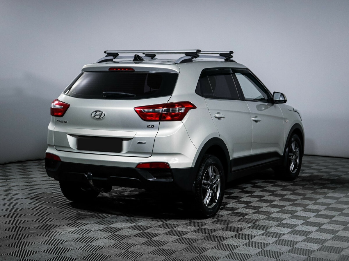 Hyundai Creta б/у, 2020, Автоматическая. Фото: #3