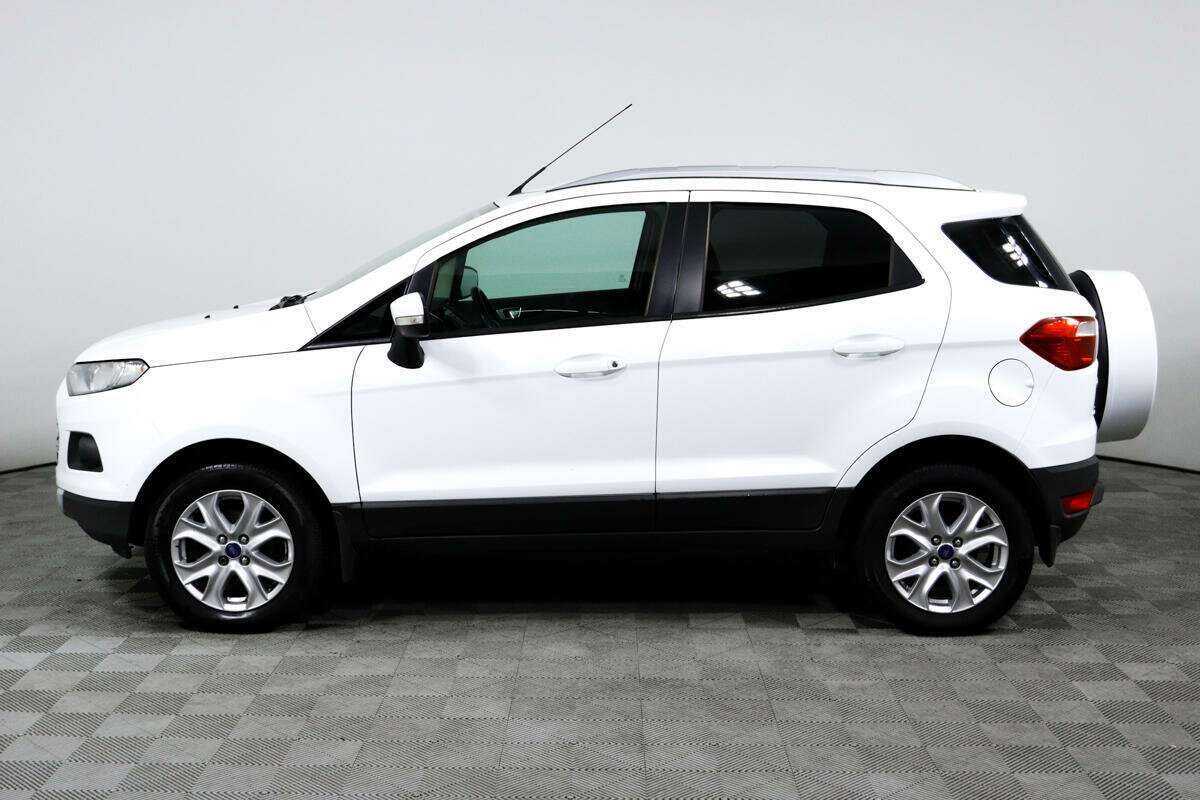 Ford EcoSport б/у, 2015, Механическая. Фото: #5
