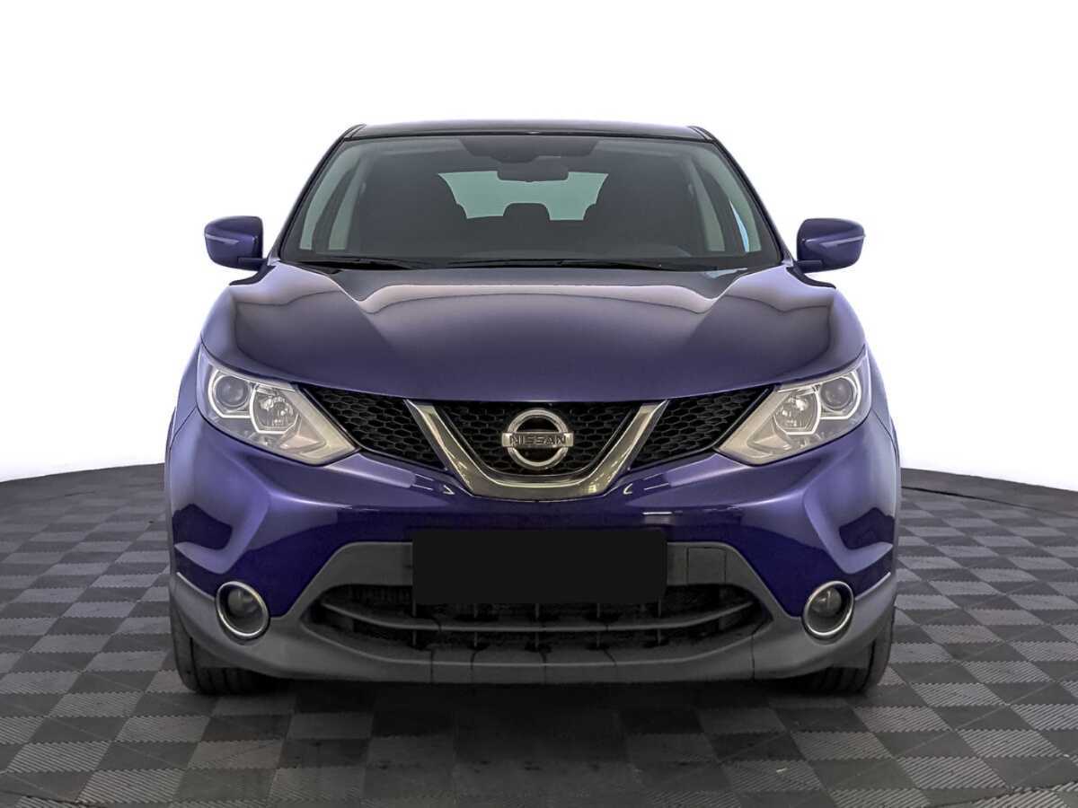 Nissan Qashqai б/у, 2017, Вариатор. Фото: #1
