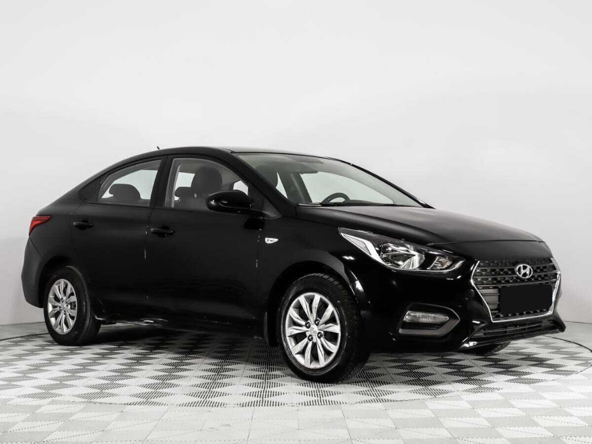 Hyundai Solaris б/у, 2020, Автоматическая. Фото: #2