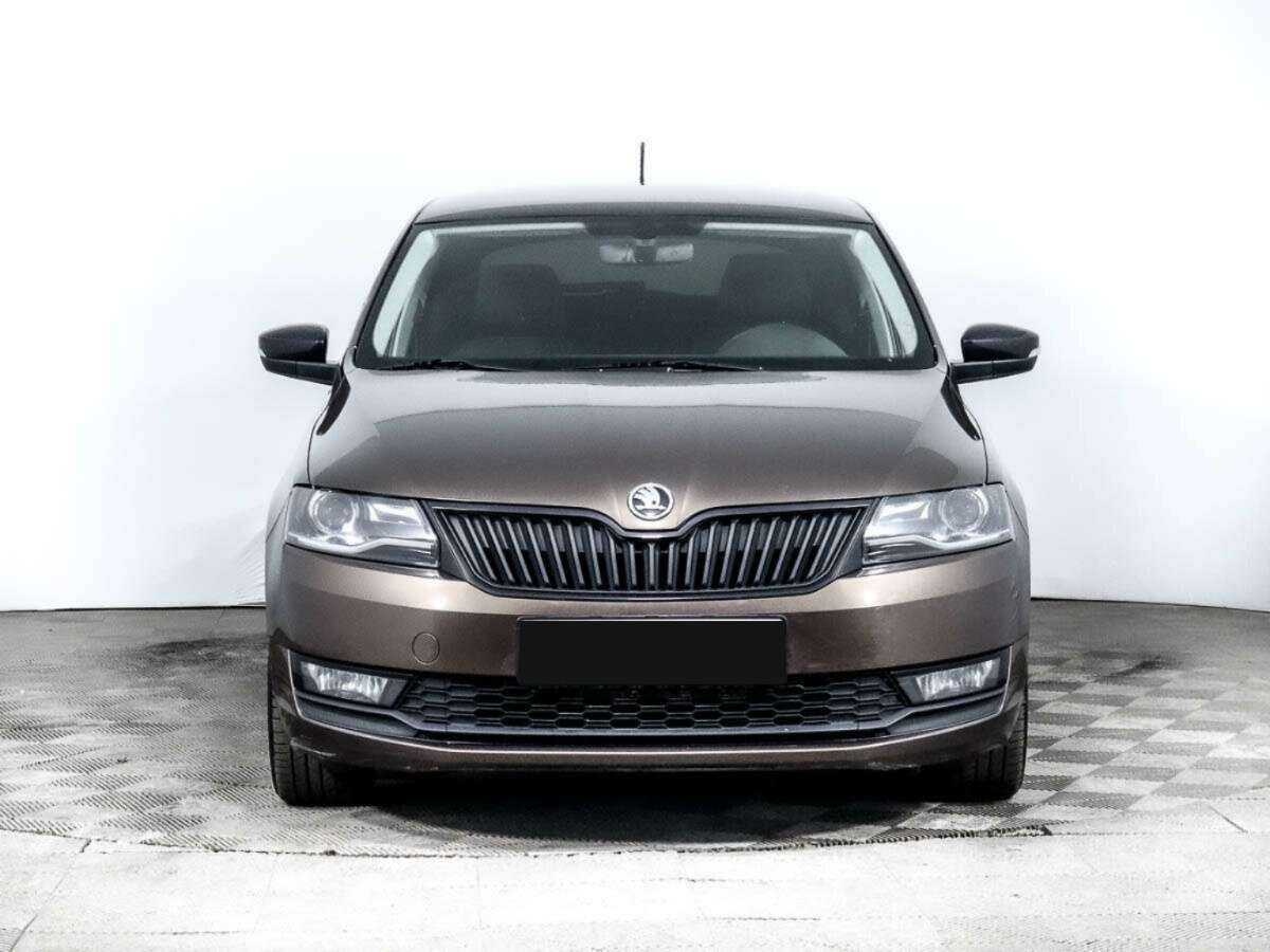 Skoda Rapid б/у, 2019, Роботизированная. Фото: #1