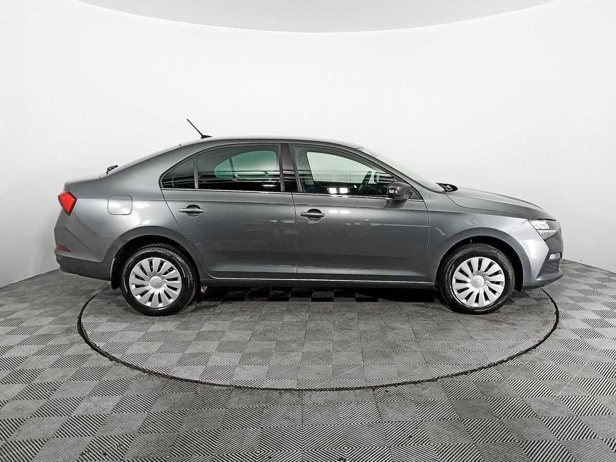 Skoda Rapid б/у, 2021, Автоматическая. Фото: #3