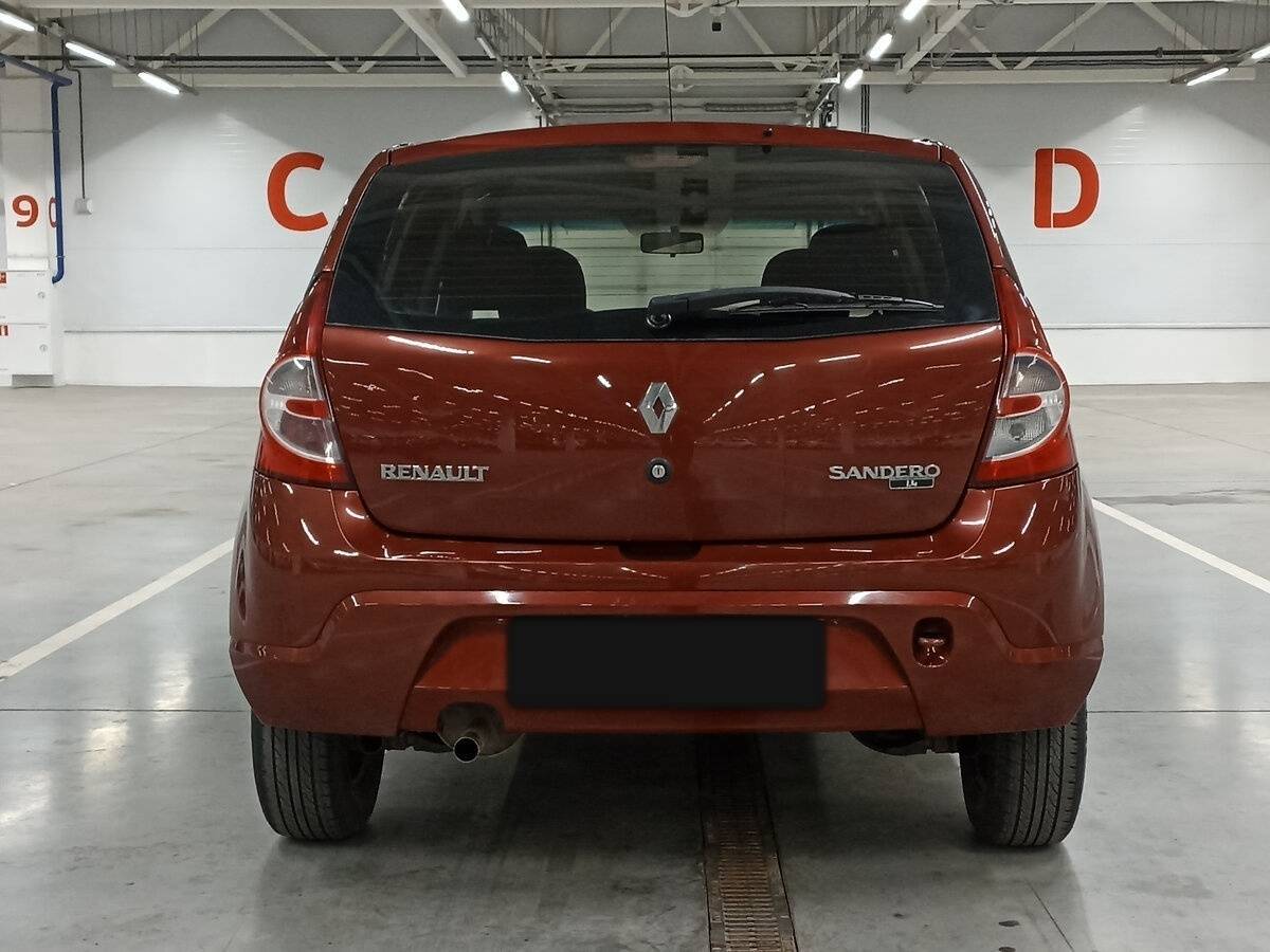 Renault Sandero б/у, 2013, Механическая. Фото: #5