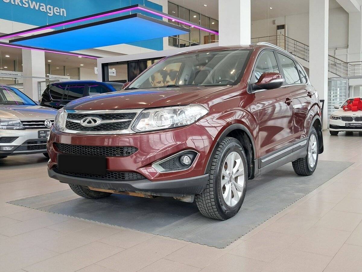 Chery Tiggo 5 б/у, 2015, Вариатор. Фото: #0