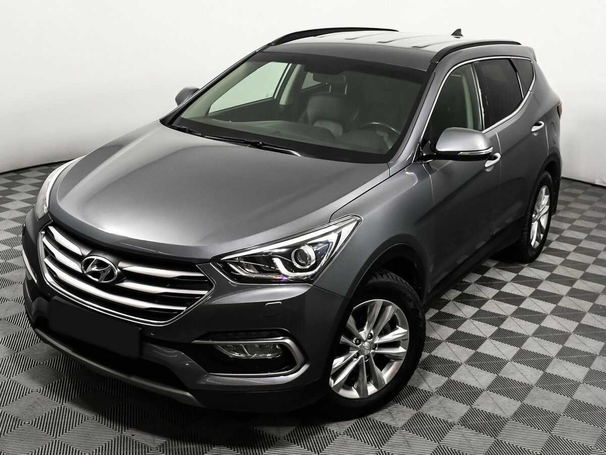 Hyundai Santa Fe б/у, 2018, Автоматическая. Фото: #16