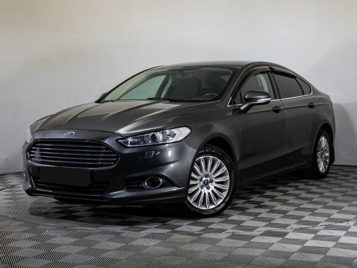 Ford Mondeo б/у, 2015, Автоматическая. Фото: #0