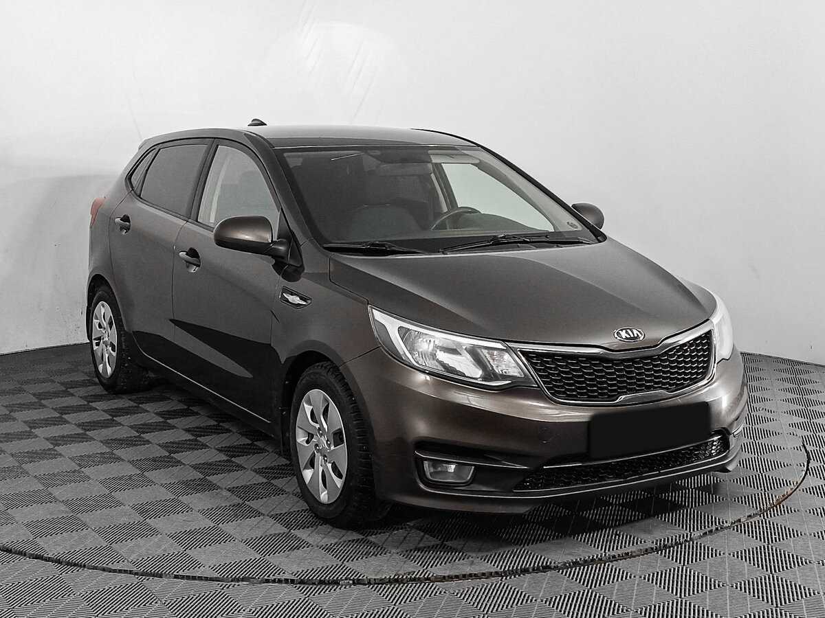 Kia Rio б/у, 2017, Механическая. Фото: #2