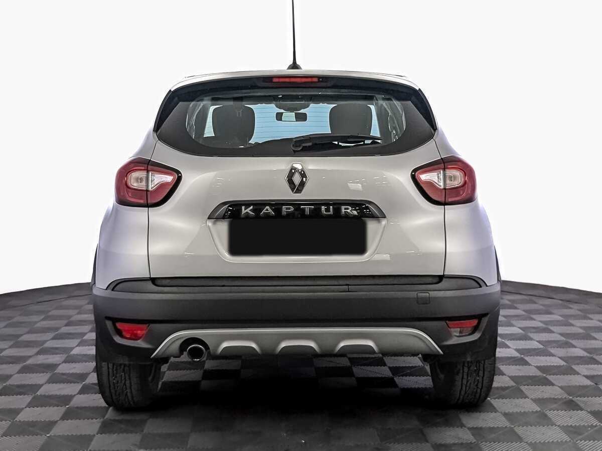Renault Kaptur б/у, 2021, Вариатор. Фото: #5