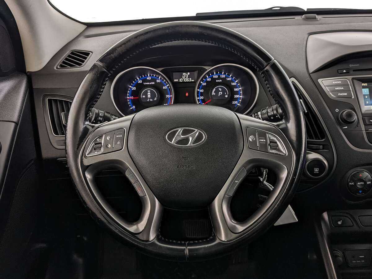 Hyundai ix35 б/у, 2015, Автоматическая. Фото: #21