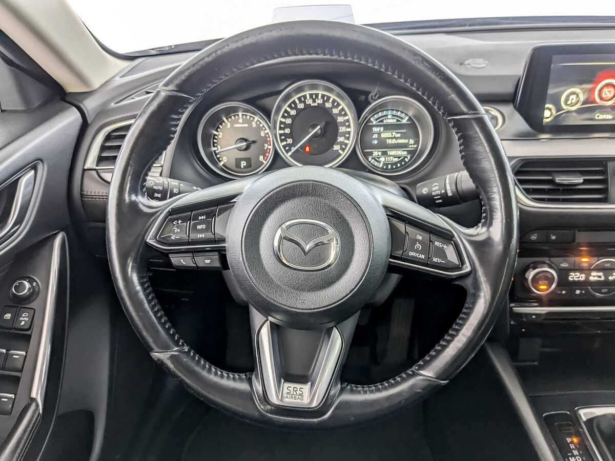 Mazda 6 б/у, 2017, Автоматическая. Фото: #16