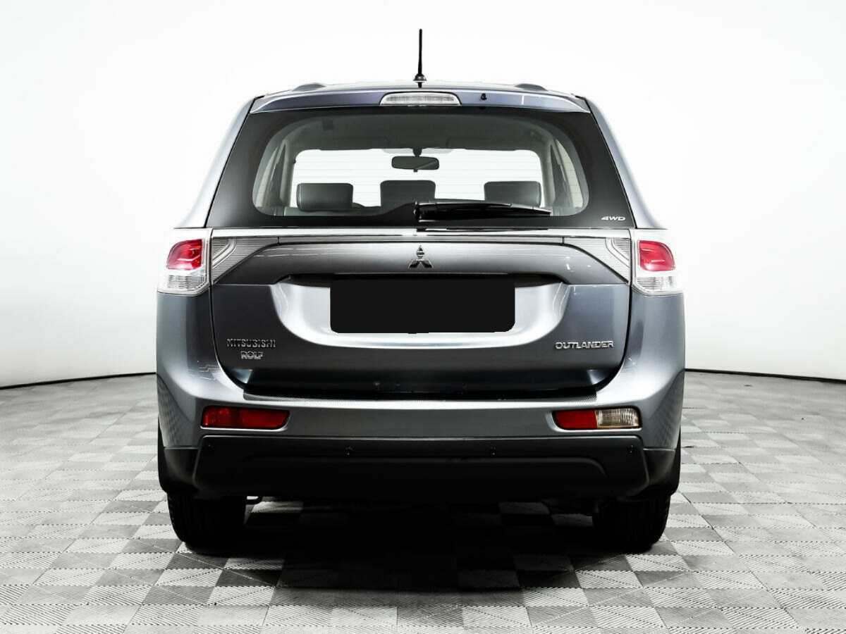 Mitsubishi Outlander б/у, 2013, Вариатор. Фото: #5