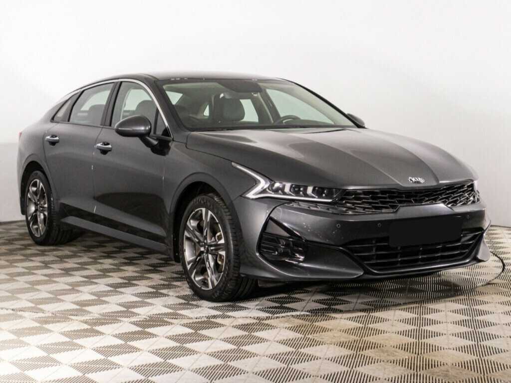 Kia K5 б/у, 2020, Автоматическая. Фото: #2
