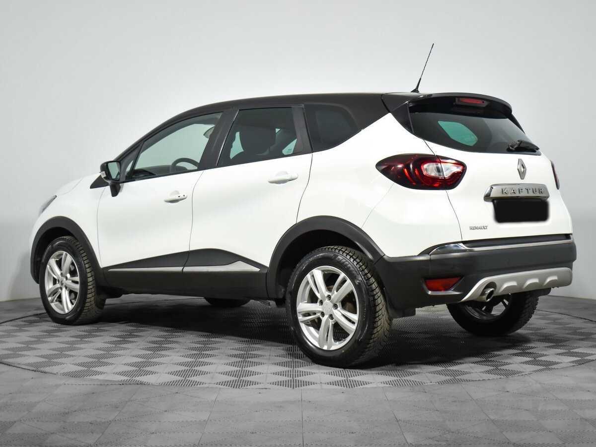 Renault Kaptur б/у, 2016, Вариатор. Фото: #6