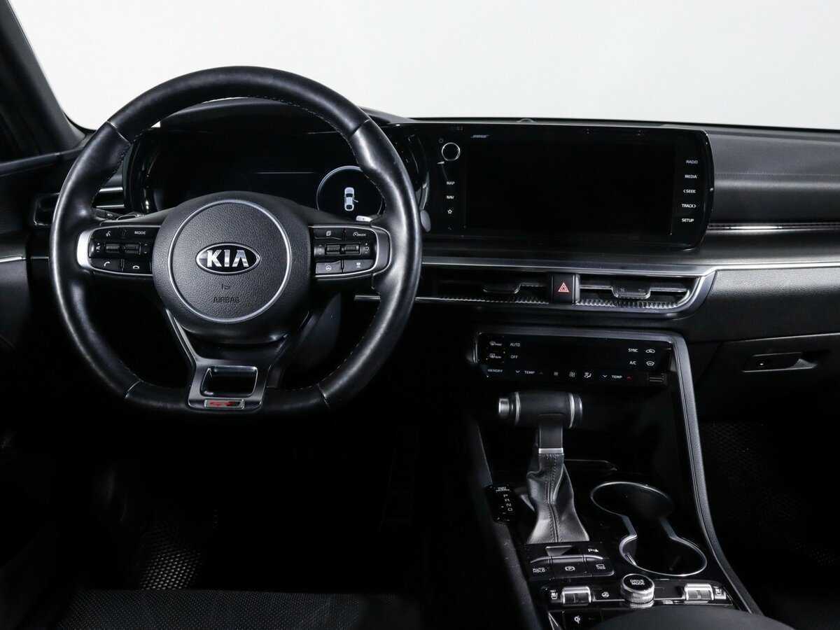 Kia K5 б/у, 2021, Автоматическая. Фото: #11